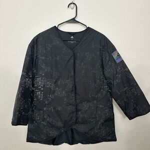 Adidas Myshelter 4-in-1 jacket Parka liner only black size small winter